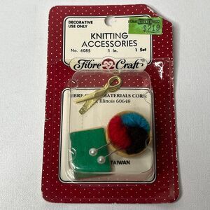 Fibre Craft Materials Corp Miniature Knitting Accessories Doll House